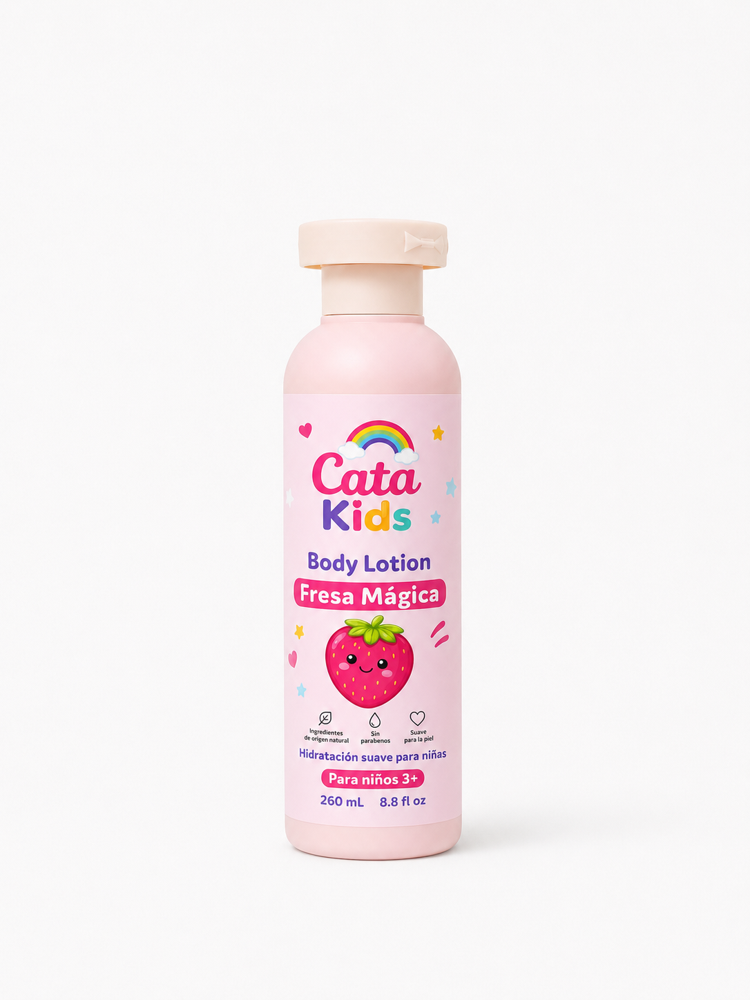 Body Lotion Cata Kids – Fresa Mágica