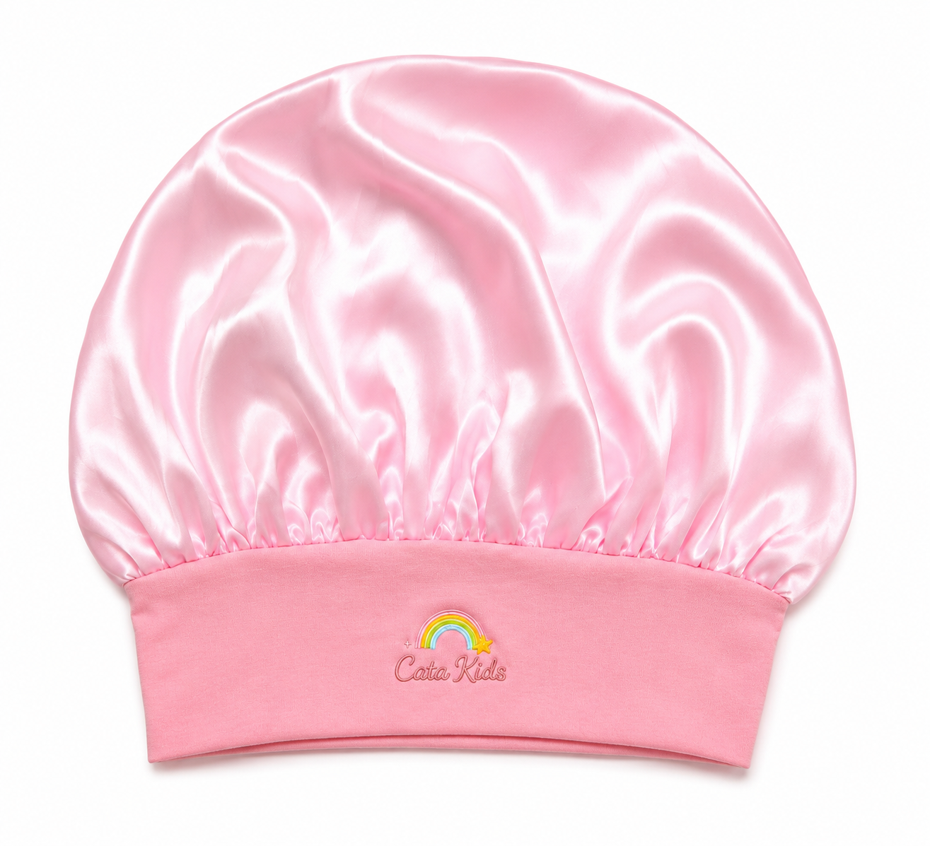 Gorro nocturno de satín  anti-frizz