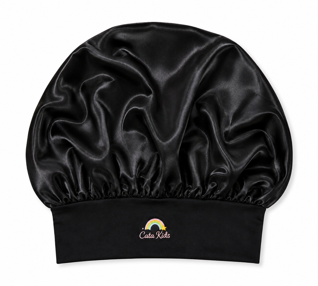 Gorro nocturno de satín  anti-frizz