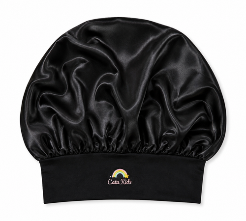 Gorro nocturno de satín  anti-frizz