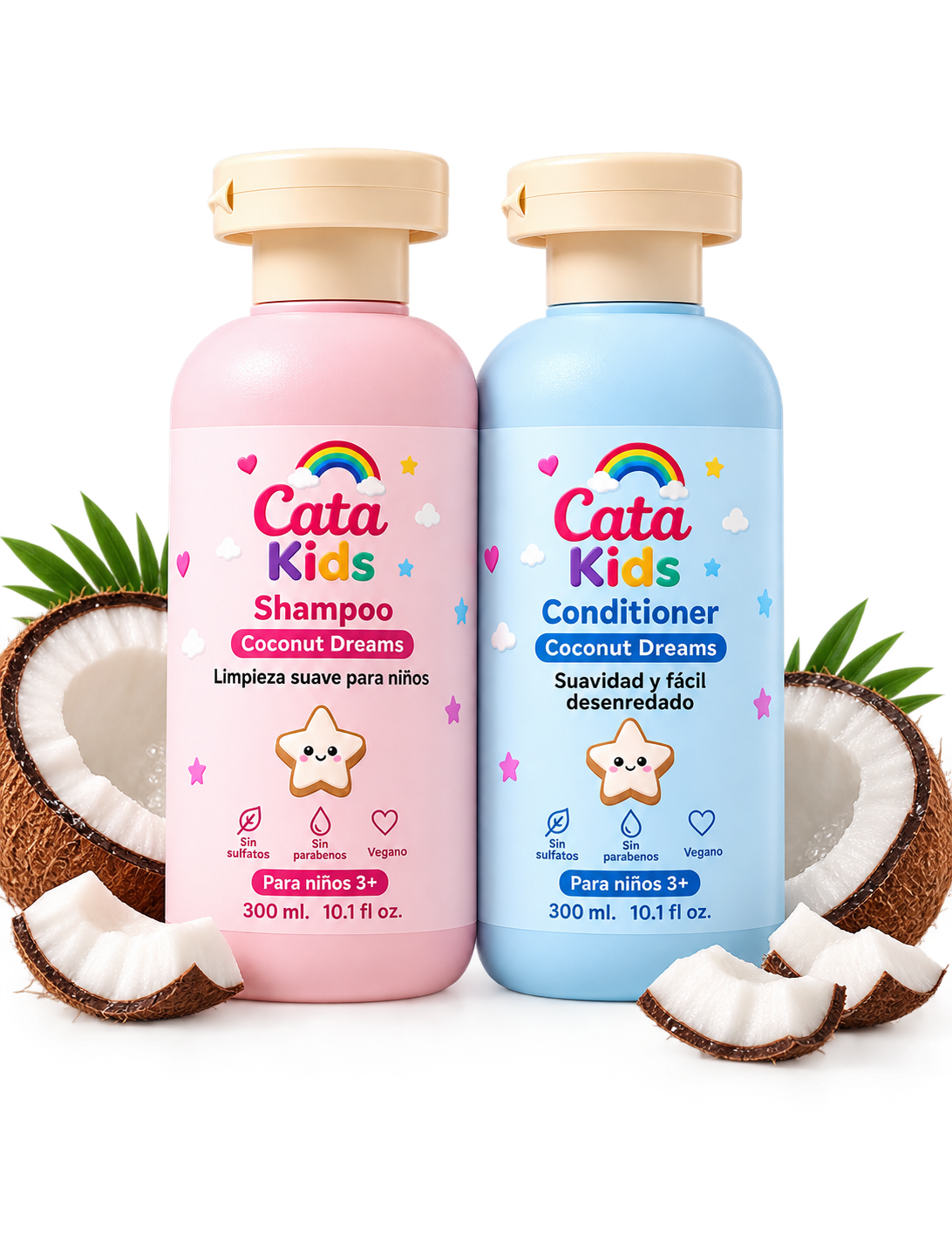 Set de Shampoo y Acondicionador